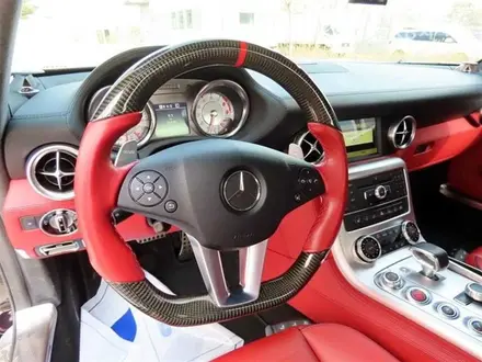 Mercedes-Benz SLS AMG 2012 года за 67 000 000 тг. в Алматы – фото 10