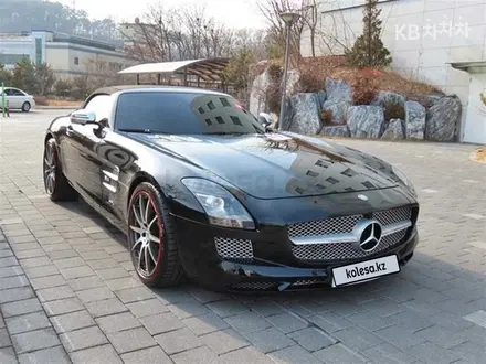 Mercedes-Benz SLS AMG 2012 года за 67 000 000 тг. в Алматы