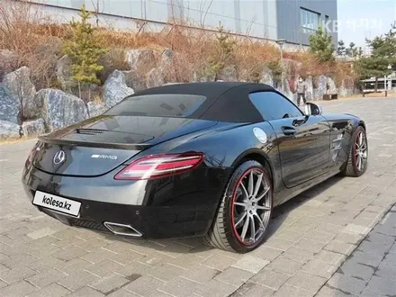 Mercedes-Benz SLS AMG 2012 года за 67 000 000 тг. в Алматы – фото 3