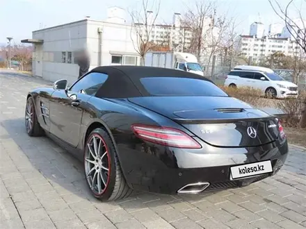 Mercedes-Benz SLS AMG 2012 года за 67 000 000 тг. в Алматы – фото 4