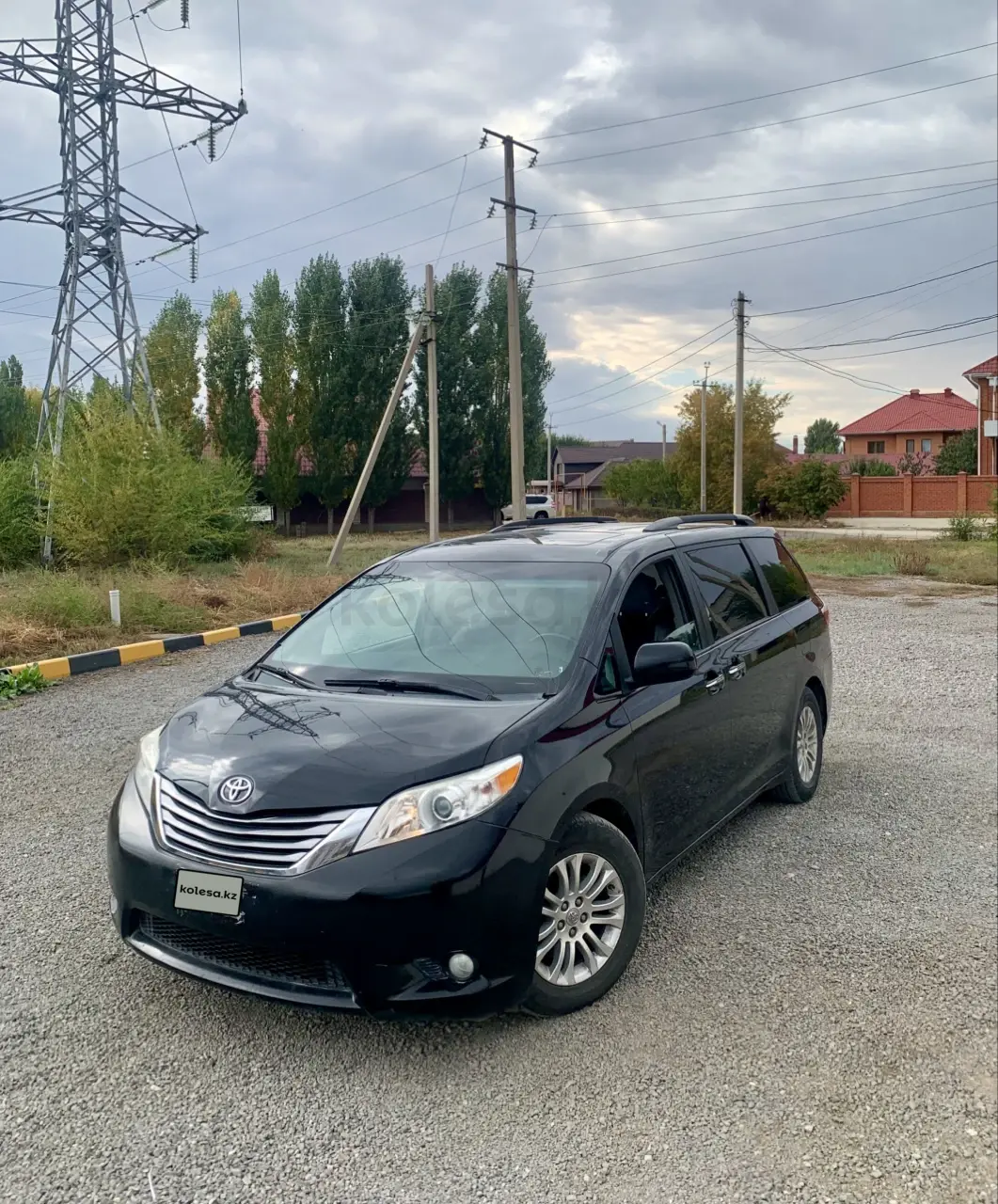 Toyota Sienna, 2016