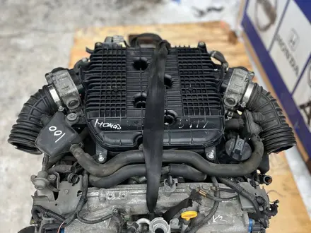 Контрактный двигатель VQ35HR Infiniti G35, EX35, FX35, M35, объём 3.5 за 700 800 тг. в Астана