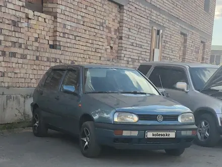 Volkswagen Golf 1993 года за 900 000 тг. в Караганда – фото 2