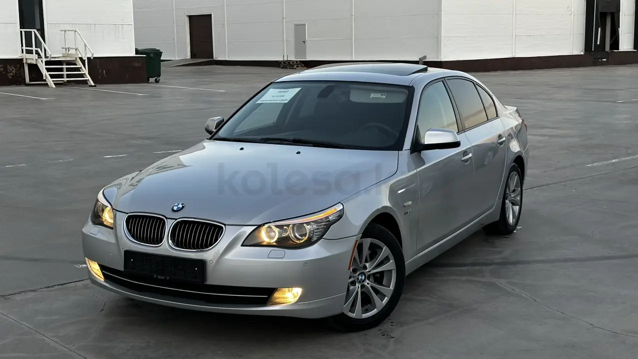 BMW 5 Series, 2009