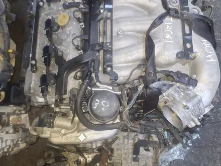 Двигатель G6DA 3.8 литра KIA Carnival, Hyundai Grandeur за 800 000 тг. в Астана – фото 2