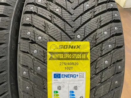 275/40r20 и 315/35r20 Sonix Winter Xpro Studs 69 за 310 000 тг. в Астана – фото 5