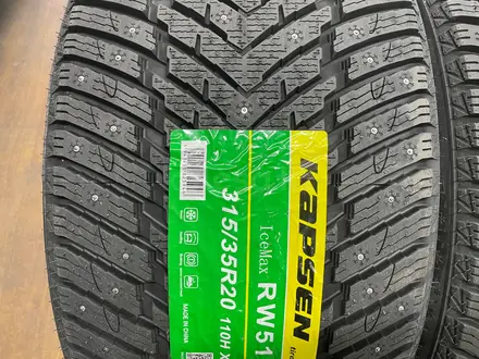 275/40r20 и 315/35r20 Kapsen RW516 за 298 000 тг. в Астана – фото 4