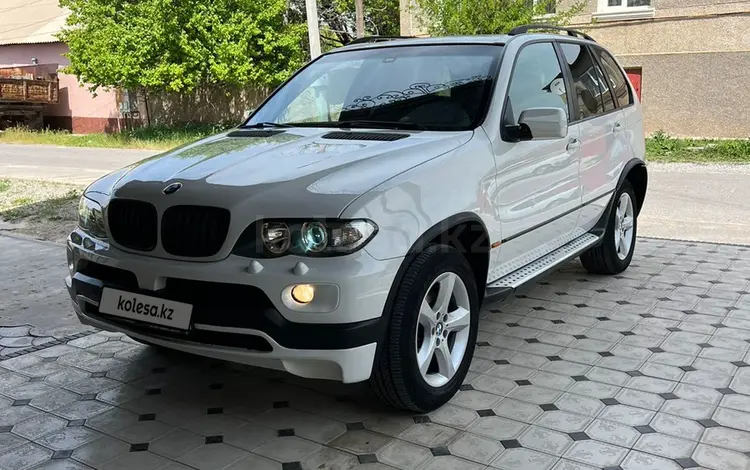 BMW X5 2001 годаүшін5 500 000 тг. в Шымкент