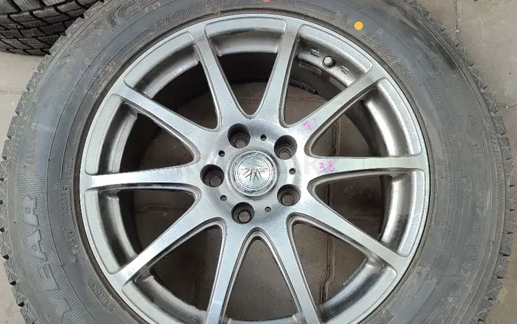 Диски r17 5х114 привозные за 150 000 тг. в Алматы