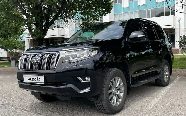 Toyota Land Cruiser Prado 2020 года за 24 300 000 тг. в Алматы