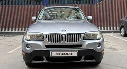 BMW X3 2007 годаүшін6 700 000 тг. в Алматы – фото 4