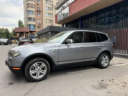 BMW X3 2007 года за 6 700 000 тг. в Алматы – фото 5