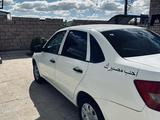 ВАЗ (Lada) Granta 2190 2014 года за 1 900 000 тг. в Жанаозен – фото 3