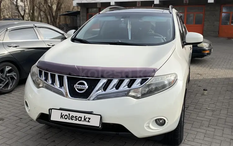 Nissan Murano 2008 годаүшін4 600 000 тг. в Алматы