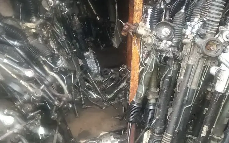 Рулевая рейка на нисан. Митсубисе бу оригинал привозной из Японии за 70 000 тг. в Алматы