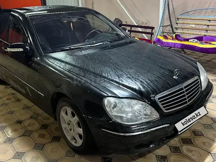 Mercedes-Benz S 500 2001 года за 3 500 000 тг. в Алматы – фото 8