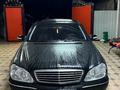 Mercedes-Benz S 500 2001 годаүшін3 500 000 тг. в Алматы – фото 9