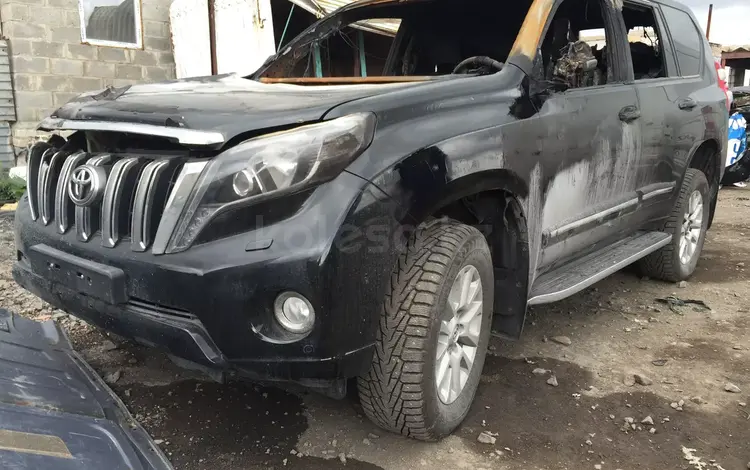 Toyota Land Cruiser Prado 2014 года за 7 266 800 тг. в Караганда