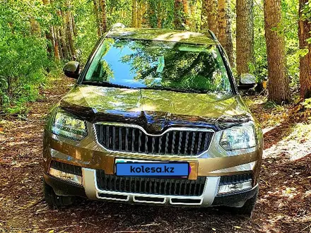 Skoda Yeti 2014 года за 6 300 000 тг. в Усть-Каменогорск – фото 2