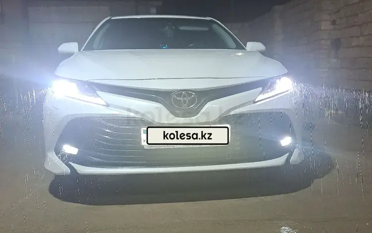 Toyota Camry 2018 годаүшін14 800 000 тг. в Актау