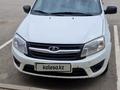 ВАЗ (Lada) Granta 2190 2018 годаүшін3 900 000 тг. в Актобе – фото 2