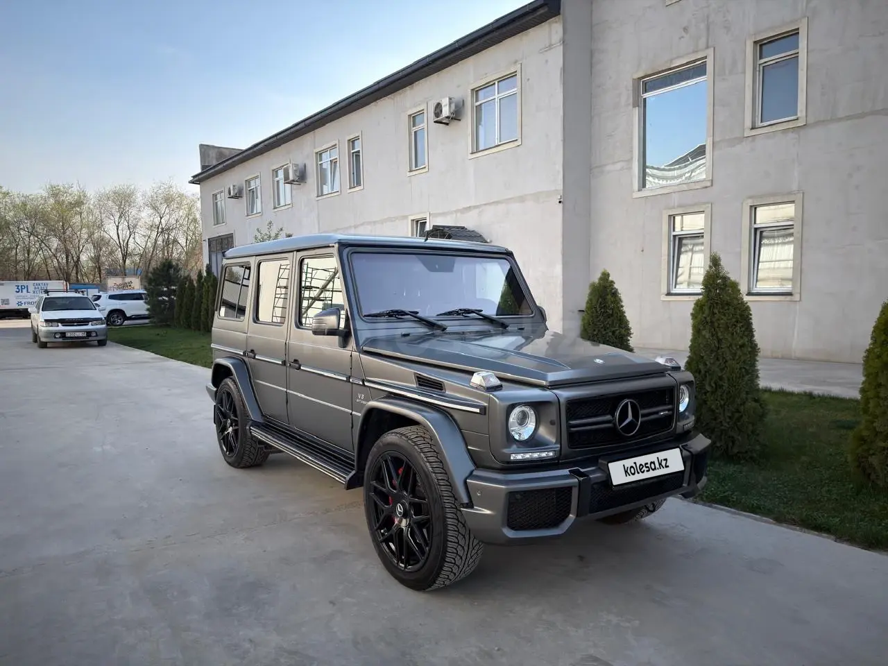 Mercedes-Benz G-Class, 2016