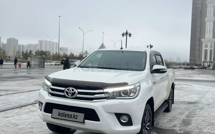 Toyota Hilux 2016 года за 13 800 000 тг. в Атырау