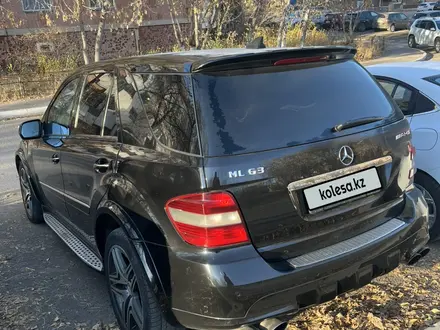 Mercedes-Benz ML 63 AMG 2008 года за 10 200 000 тг. в Караганда – фото 5