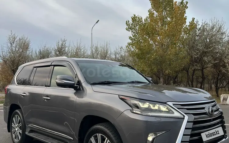 Lexus LX 570 2017 годаүшін38 000 000 тг. в Астана