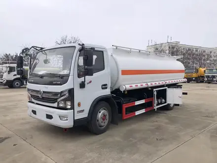 Dongfeng  Дизельный бензовоз топливозаправщик dong feng 10 кубов 2023 года в Алматы – фото 2