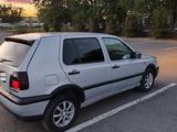 Volkswagen Golf 1991 года за 1 350 000 тг. в Ушарал – фото 5