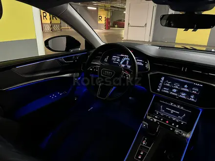 Audi A7 2023 года за 33 000 000 тг. в Алматы – фото 9