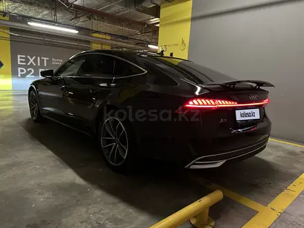 Audi A7 2023 года за 33 000 000 тг. в Алматы – фото 6