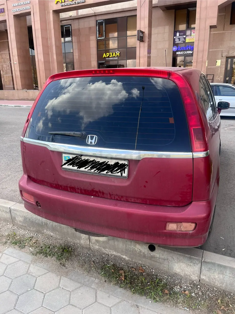 Honda Stream, 2002