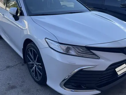 Toyota Camry 2021 года за 17 000 000 тг. в Актау – фото 6