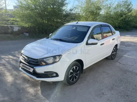 ВАЗ (Lada) Granta 2190 2020 года за 3 550 000 тг. в Семей – фото 4