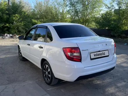 ВАЗ (Lada) Granta 2190 2020 года за 3 550 000 тг. в Семей – фото 5