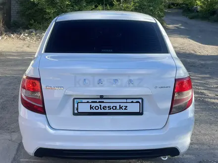 ВАЗ (Lada) Granta 2190 2020 года за 3 550 000 тг. в Семей – фото 6