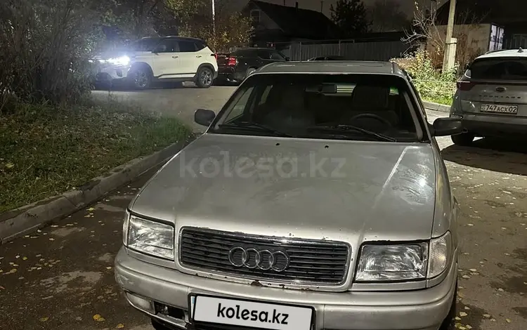 Audi 100 1992 годаfor1 600 000 тг. в Алматы