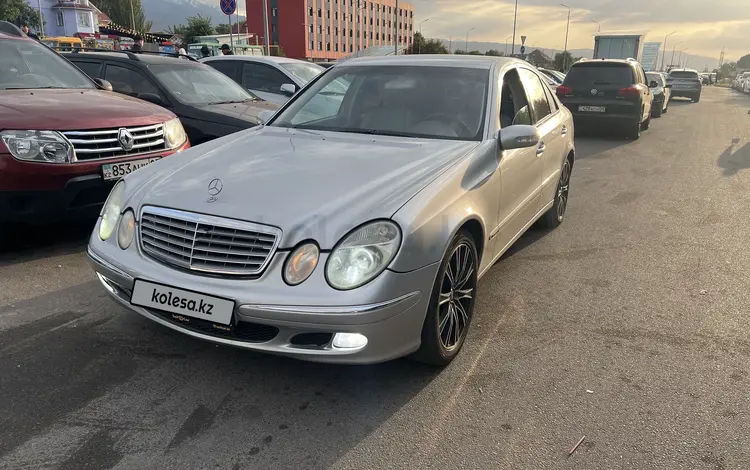 Mercedes-Benz E 200 2002 годаүшін5 300 000 тг. в Алматы