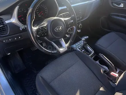 Kia Rio 2021 года за 6 700 000 тг. в Атырау – фото 5