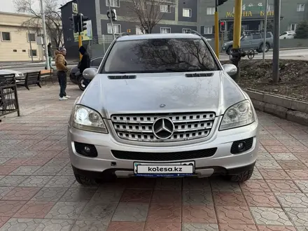 Mercedes-Benz ML 350 2005 года за 6 500 000 тг. в Алматы – фото 3