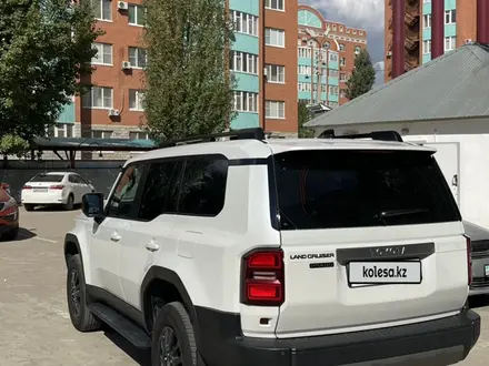 Toyota Land Cruiser Prado 2024 года за 32 000 000 тг. в Актобе – фото 4