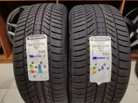 Continental WinterContact TS 860 255/40 R21 и 285/35 R21 за 450 000 тг. в Астана – фото 3