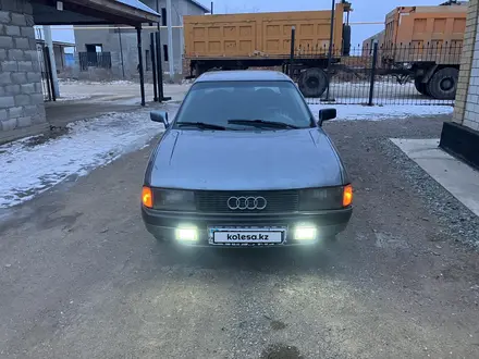 Audi 80 1989 года за 1 200 000 тг. в Астана – фото 11