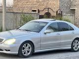 Mercedes-Benz S 320 2000 годаүшін3 500 000 тг. в Туркестан