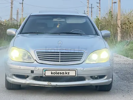 Mercedes-Benz S 320 2000 года за 3 500 000 тг. в Туркестан – фото 5