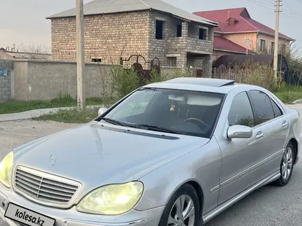 Mercedes-Benz S 320 2000 года за 3 500 000 тг. в Туркестан – фото 7