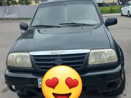 Suzuki Grand Vitara 2002 годаүшін3 400 000 тг. в Алматы – фото 2