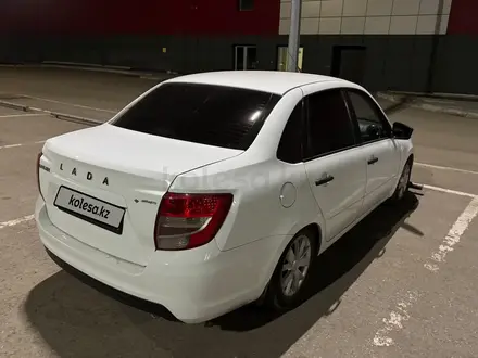 ВАЗ (Lada) Granta 2190 2019 года за 3 100 000 тг. в Астана – фото 4